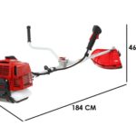 Kawasaki ATJ 53-W – Benzin Motorsense – mit Doppelhandgriff