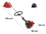 Kawasaki TJ 45 E I – Motorsense Freischneider – Einhandgriff – Bild 2