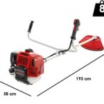 Kawasaki TJ 45 E M – Motorsense Freischneider mit – mit Zweihandgriff