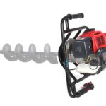 Kawasaki TJ 53 E – Erdlochbohrer – mit Verbrennungsmotor – BOHRSPITZE NICHT ENTHALTEN