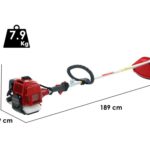 Kawasaki TJ 53 E I – Motorsense Freischneider – Einhandgriff