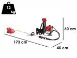 Kawasaki TJ 53 E ZP – Professioneller rücktragbare Motorsense