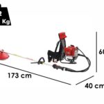 Kawasaki TJ 53 E ZP – Professioneller rücktragbare Motorsense