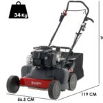 Kehrmaschine Eurosystems SWEEPY mit B&S 675 EXi Series Motor – Auffangbehälter