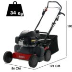 Kehrmaschine Eurosystems SWEEPY mit Honda GCVx 170 Motor – mit Auffangbehälter