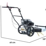Kehrmaschine-Fadenmäher zum Schieben BlackStone WYT 60-173 – Motor 173 ccm