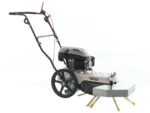 Kehrmaschine-Fadenmäher zum Schieben BlackStone WYT 60-173 – Motor 173 ccm – Bild 4