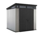 Keter Artisan grau – Gartenhaus – Mit Doppeltür – 214x218x226 cm – Bild 2