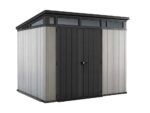 Keter Artisan grau – Gartenhaus – mit Doppeltüren – 277x218x226 cm – Bild 2