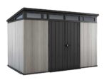 Keter Artisan grau – Gartenhaus – Mit Doppeltüren – – 342x218x226 cm – Bild 3
