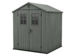 Keter Darwin grün – Gartenhaus – mit Frontfenstern – 190x183x221 cm – Bild 2