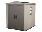 Keter Factor beige – Gartenhaus – mit Seitenfenster – 178×195.5×208 cm – Bild 2