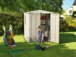 Keter Factor beige – Gartenhaus – mit Seitenfenster – 178×195.5×208 cm – Bild 4