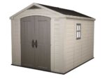 Keter Factor beige – Gartenhaus – mit Seitenfenster – 256.5×331.5×243 cm – Bild 2