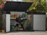 Keter Grande Store – Aufbewahrungsschrank – 190.5×109.3×132.5 cm – Bild 4