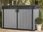 Keter Grande Store – Aufbewahrungsschrank – 190.5×109.3×132.5 cm – Bild 3