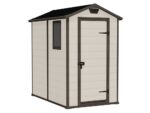 Keter Manor beige – Gartenhaus – mit Seitenfenster – 130x192x198 cm – Bild 3