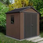 Keter Newton plus 757/775 – Gartenhaus – mit Fenstern – 230×223.8×246 cm