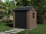 Keter Newton plus 757/775 – Gartenhaus – mit Fenstern – 230×223.8×246 cm – Bild 2