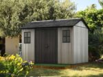 Keter Oakland 1175 – Gartenhaus – mit Seitenfenstern – 350x229x254 cm – Bild 4