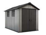Keter Oakland 7511 – Gartenhaus – mit Doppeltür und Fenster – 230x350x242 cm – Bild 2