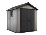 Keter Oakland 757- Gartenhaus – mit Doppeltür und Fenster – 229×223.5×242 cm – Bild 2