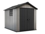 Keter Oakland 759 – Gartenhaus aus Duotech – mit Doppeltüren und Fenster – 229x287x242 cm – Bild 2