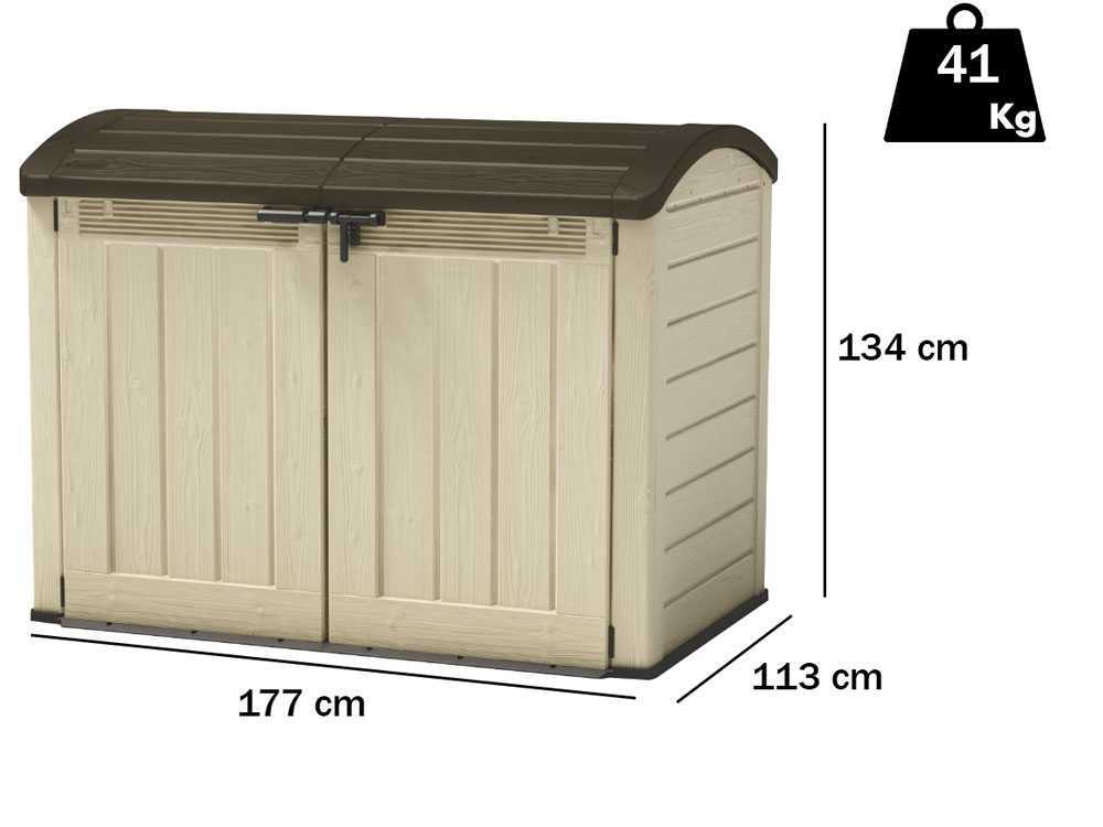 keter-store-it-out-ultra-aufbewahrungsbox-gartenbox-store-it-out-ultra-49712_1_1716282624_IMG_664c650098ec4-1.jpg Keter Store it Out Ultra – Aufbewahrungsbox – Bild 1