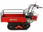 Kettendumper Benassi M503H – Hydraulischer, erweiterbarer Dumperkasten – Tragfähigkeit 550 kg – Bild 2