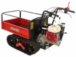Kettendumper Benassi M503H – Hydraulischer, erweiterbarer Dumperkasten – Tragfähigkeit 550 kg – Bild 3