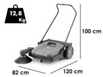 Kärcher KM 70/15 C Classic – Handkehrmaschine mit Auffangbehälter – Bild 2