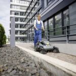 Kärcher KM 70/30 C Bp 2SB – Akku-Kehrmaschine mit Auffangbehälter – OHNE Akku und Ladegerät