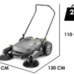 Kärcher Pro KM 70/20 C 2SB – Handgeführte Kehrmaschine – mit Fangkorb