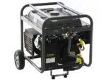 Kärcher Pro PGG 6/1 – Benzin-Stromerzeuger 5.5 kW auf Rädern – Dauerleistung 5 kW – 230V – Bild 2