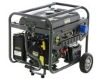 Kärcher Pro PGG 6/1 – Benzin-Stromerzeuger 5.5 kW auf Rädern – Dauerleistung 5 kW – 230V – Bild 4