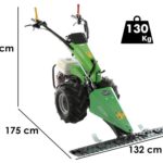 Lampacrescia MGM FC 130 – Mehrzweckgerät Balkenmäher – Honda GX390