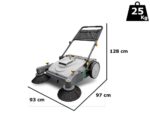 Lavor BSW 950 MF Handkehrmaschine mit Schubantrieb – mit Fangkorb