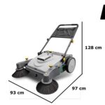 Lavor BSW 950 MF Handkehrmaschine mit Schubantrieb – mit Fangkorb