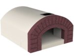 Linea VZ Capri – Einbau-Holzbackofen mit Backfläche 72×70 cm – Backkapazität 3 Pizzas – Bild 2