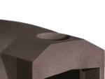Linea VZ Ercolano – Einbau-Holzbackofen mit Backraum 107×160 cm – Backkapazität 8 Pizzen – Bild 4