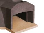 Linea VZ Ercolano – Einbau-Holzbackofen mit Backraum 107×160 cm – Backkapazität 8 Pizzen – Bild 3