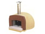 Linea VZ Etna – Holzbackofen für den Aussenbereich – mit Ø 85 cm Kochfläche – 3 Pizzen – Bild 4