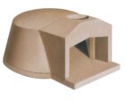 Linea VZ F1 – Einbau-Holzbackofen mit Backraum Ø 85 cm – Kapazität 3 Pizzas – Bild 4