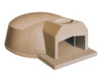 Linea VZ F2 – Einbau-Holzbackofen mit Backraum Ø 107 cm – Backkapazität 5 Pizzas – Bild 4