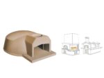 Linea VZ F2 – Einbau-Holzbackofen mit Backraum Ø 107 cm – Backkapazität 5 Pizzas – Bild 2