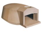 Linea VZ F3 – Einbau-Holzbackofen mit Backraum 107×160 cm – Backkapazität 8 Pizzas – Bild 4