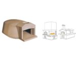 Linea VZ F3 – Einbau-Holzbackofen mit Backraum 107×160 cm – Backkapazität 8 Pizzas – Bild 2