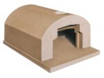 Linea VZ F4 – Holzbackofen mit Backfläche 56×61 cm – Backkapazität 2 Pizzas – Bild 4