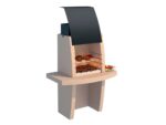Linea VZ Formentera – Grillkamin für Brennholz/Holzkohle – Bild 2