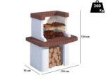 Linea VZ Gavi – Grillkamin für Brennholz/Holzkohle